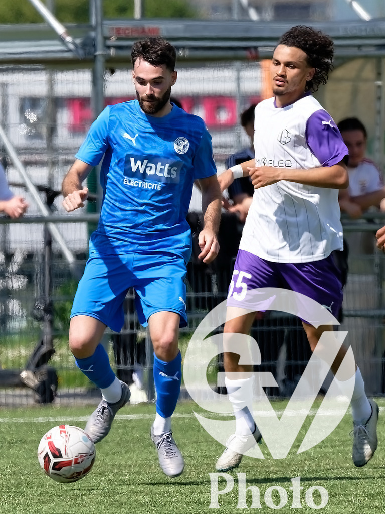 FC Vernier  v UGS FC  - 2eme ligue inter  | Geneva, Switzerland - April 19 : during the 2eme ligue inter  match between FC Vernier  and UGS FC  at Stade de Vernier on April 19 , 2026 in Geneva, Switzerland.