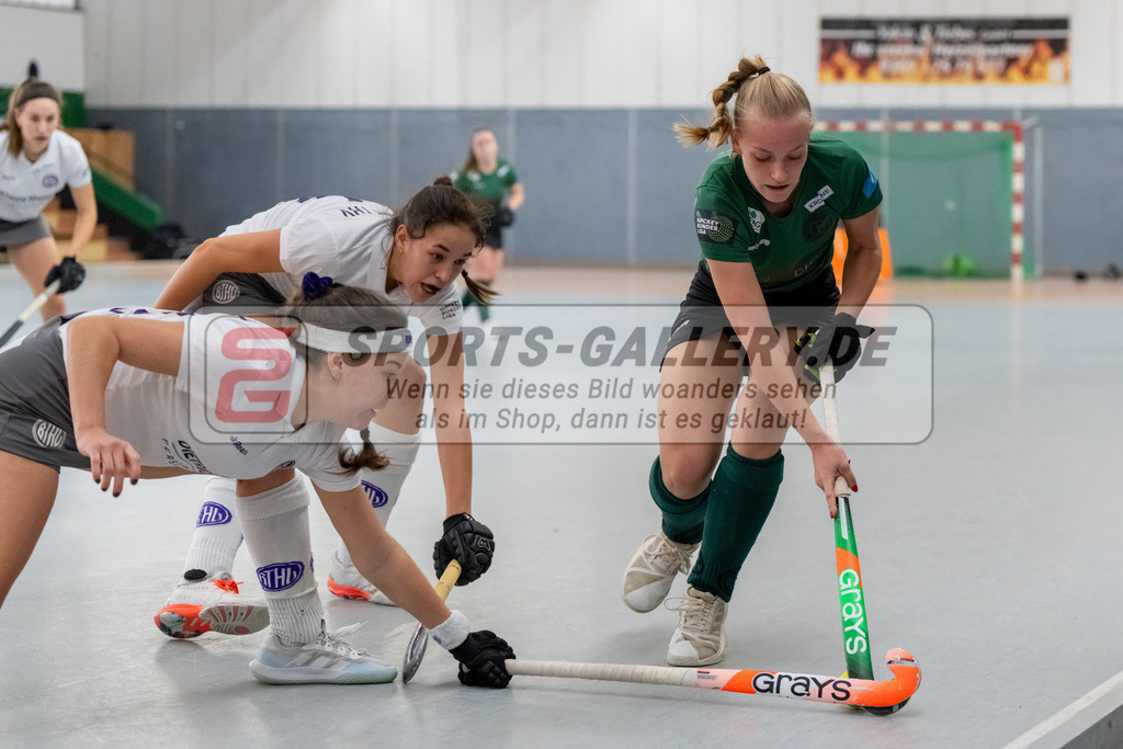 HK_20241221_100697 | 2. Bundesliga Halle Damen Club Raffelberg - Bonner THV am 21.12.2024 Halle Raffelberg, Duisburg ,