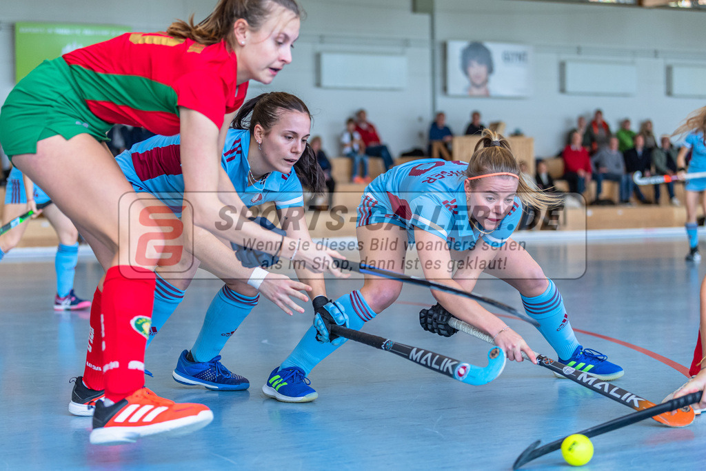 SM_20230107-D5A_7249 | 1.Bundesliga Hallenhockey (W) Nord/  Hamburger Polo Club - UHC, 2:4