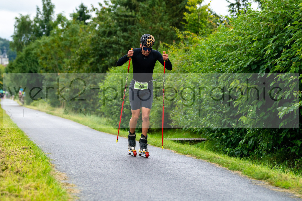 Skiroller-Anstiegslauf Floh-Seligenthal | Floh-Seligenthal am 27. August 2021