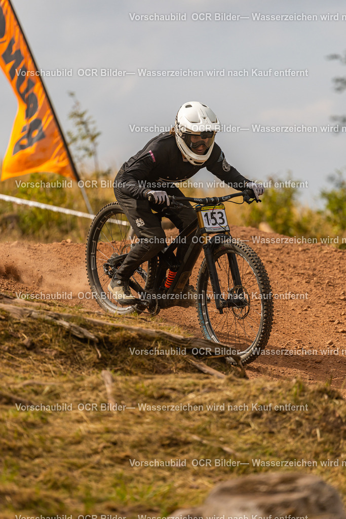 DM Downhill Ilmenau 2025 R1--7178 | OCR Bilder Fotograf Eisenach Michael Schröder