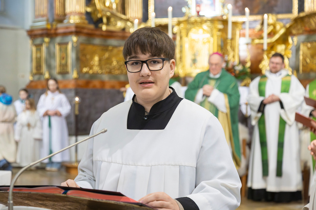 REP-088 | Bischofsmesse 25.01.2026 - Dekredierungsfeier mit Festmesse anlässlich Gründung des Pfarrverbandes GEROLDING-LOOSDORF-MAUER