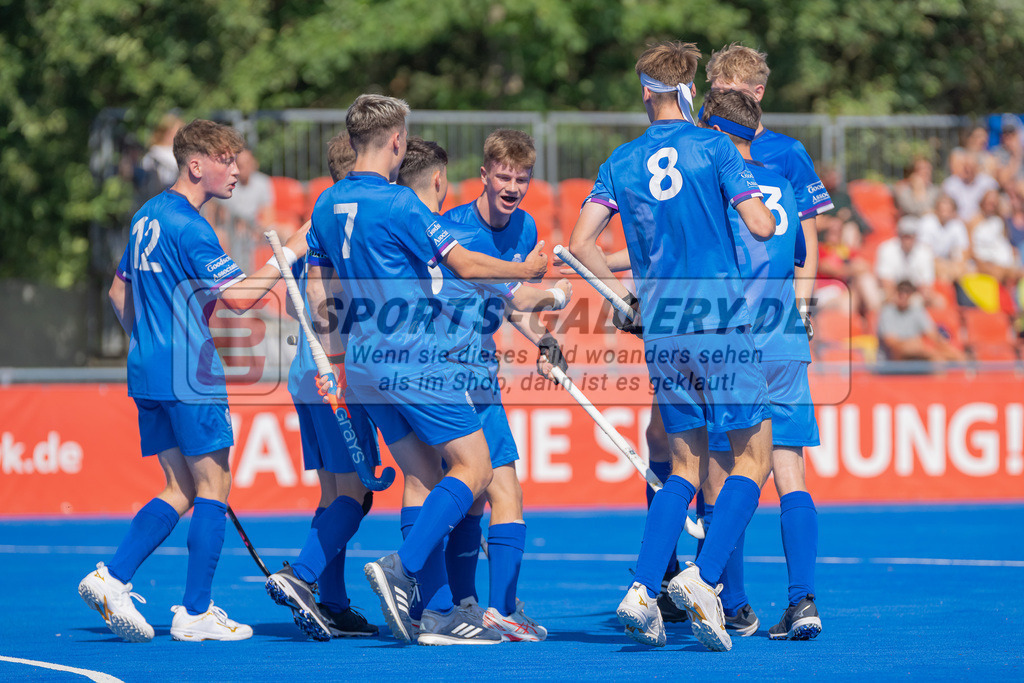 HK_20230708_109654 | Euro Hockey U18 Championship Girls &amp; Boys am 8.7.2023 CHTC , Krefeld  Belgium vs Scotland