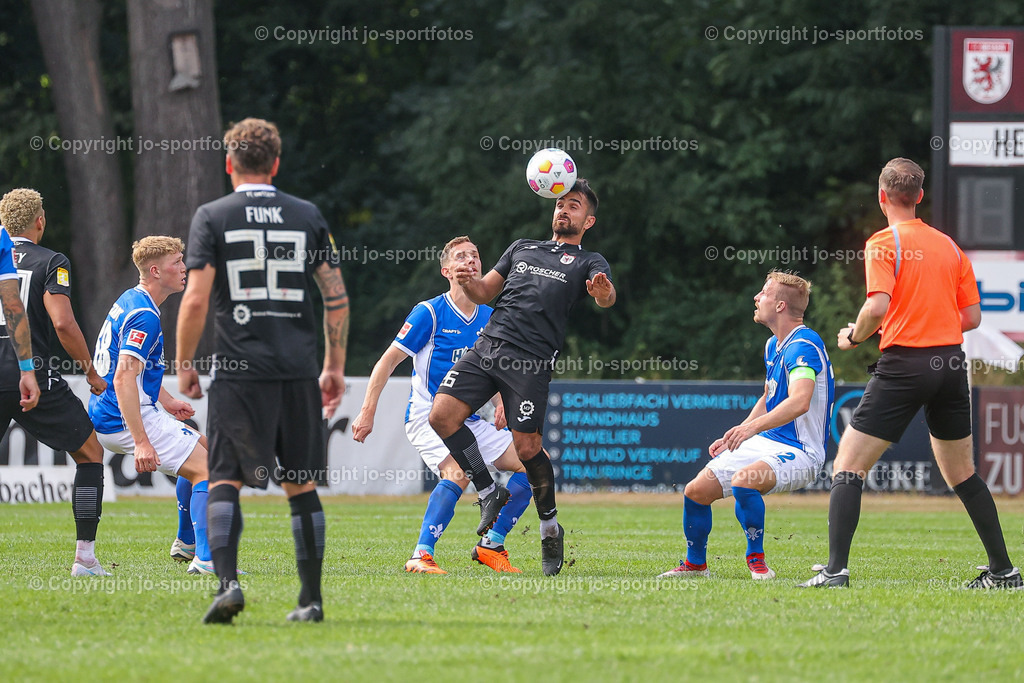 Giessen_Darmstadt (229) | 16.07.2023; Testspiel; Waldstadion Gießen; FC Gießen - SV Darmstadt 98; Ergebnis: 2:0 (0:0)