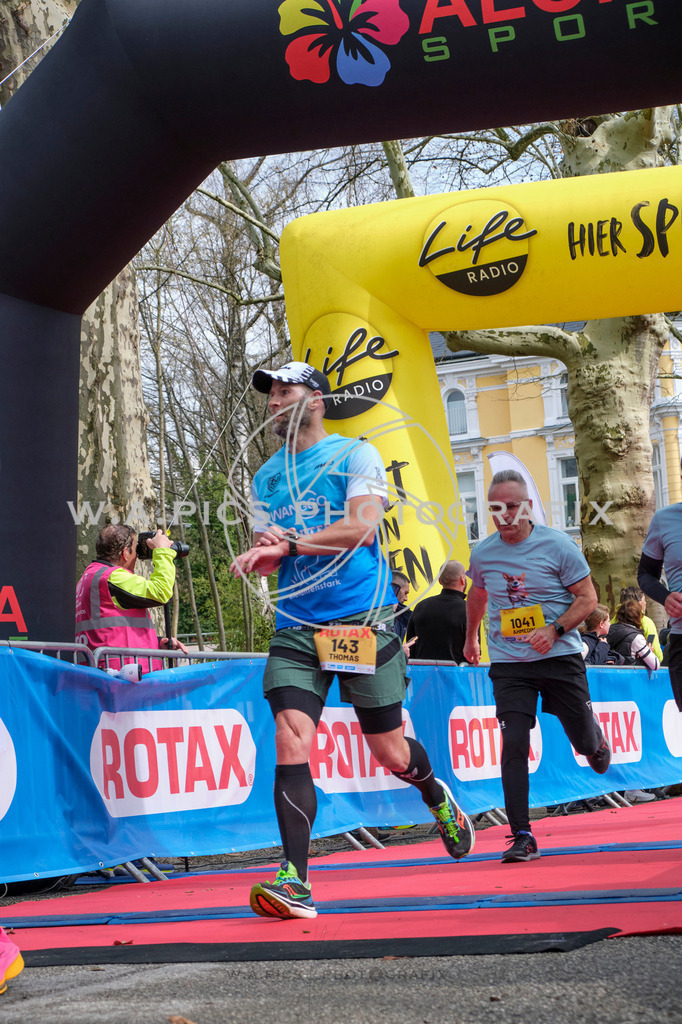 ..... | AUSTRIA, Wels, 30.03.25, ALOHA Wels Halbmarathon, Image Shows: , Foto: Wapics/RING M.
