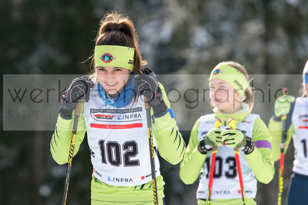 DSC Notschrei | 2. DSV E.INFRA Schülercup im Nordic-Center Notschrei vom 2. - 3. Februar 2019