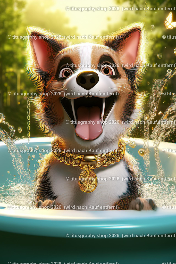 Hund 030 Generated Image | titusgraphy-shop: Geschenkideen mit Qualitätsfotos. titusgraphy-shop: gift ideas with quality photos. titusgraphy-shop: idées cadeaux avec photos de qualité.  - Realisiert mit Pictrs.com