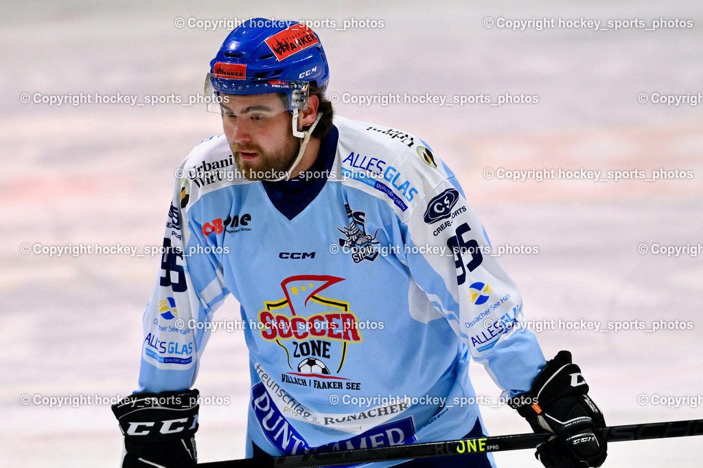 ESC Steindorf vs. EHC Althofen 4.11.2023 | #95 Gelfanov Ruslan