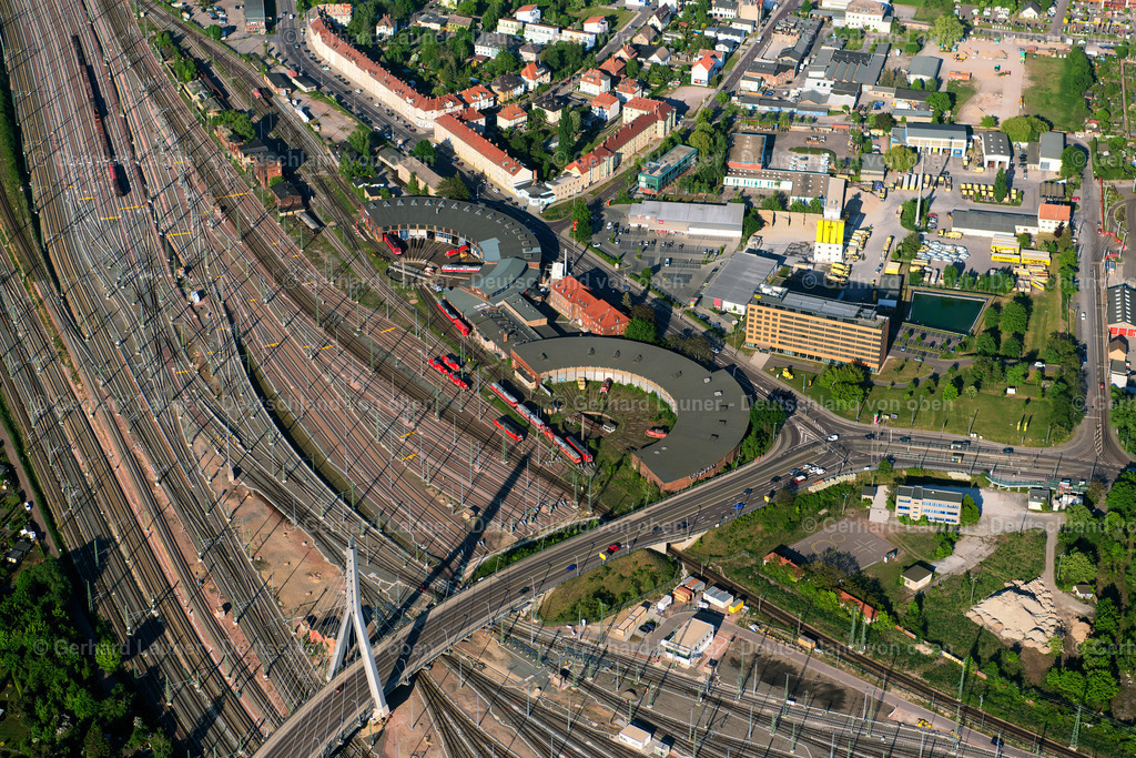 3802934 | Ringlokschuppen, Hauptbahnhof, Halle-Saale