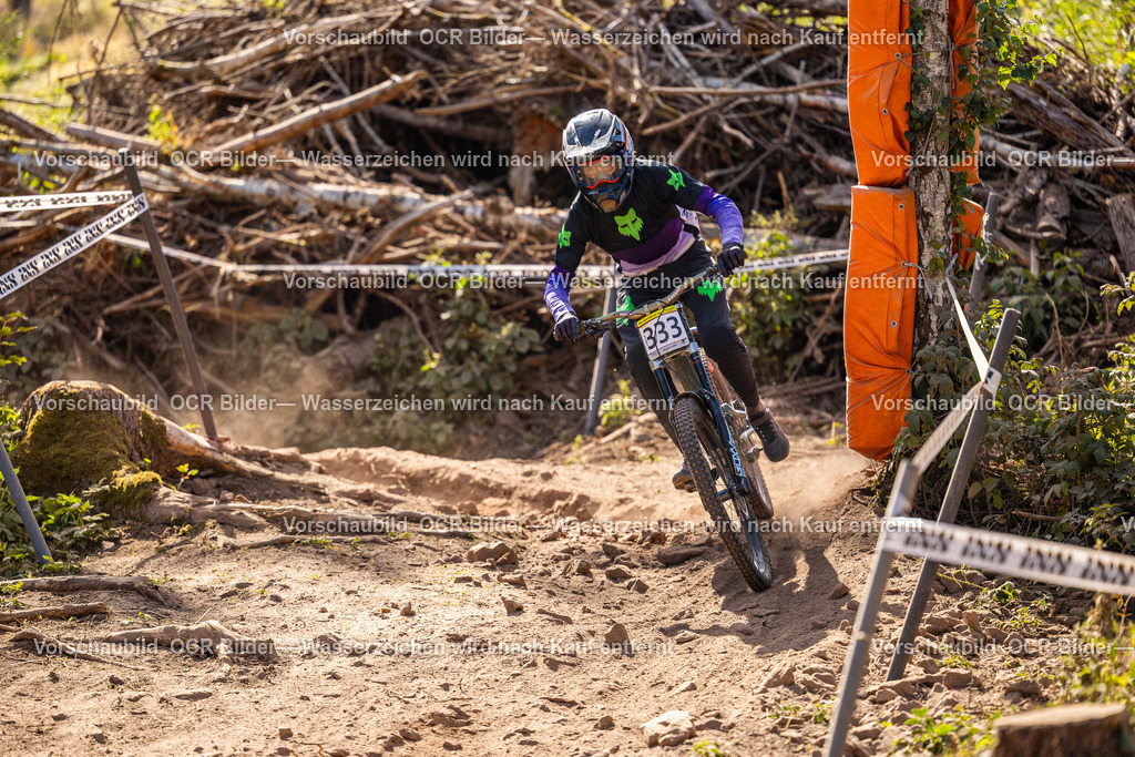 DM Downhill Ilmenau 2025 So R6-6099 | OCR Bilder Fotograf Eisenach Michael Schröder