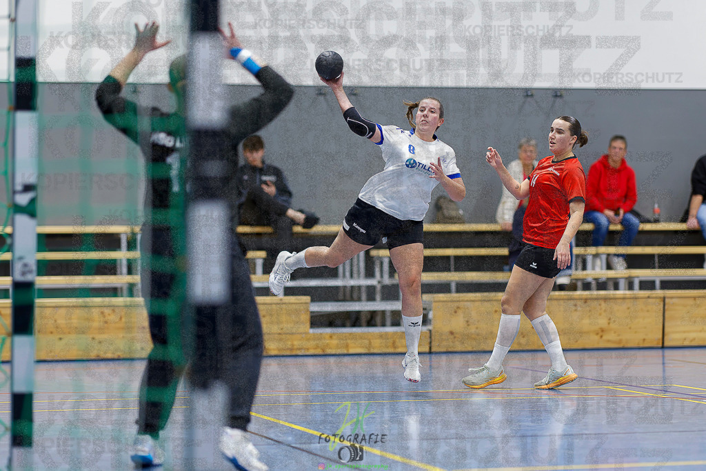 Frauen 2. Bezirksklasse; SG Rechtenbach - HSG Linden II | Frauen 2. Bezirksklasse; SG Rechtenbach - HSG Linden II am 16.11.2025 in Rechtenbach (Sporthalle Rechtenbach)Photo © 2025 - Jörg Heinrich - Realisiert mit Pictrs.com