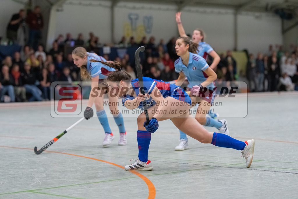 HK_20230225_104346 | Deutsche Meisterschaft WU16 Mannheimer HC - UHC Hamburg am 25.2.2023 DSC 99, Düsseldorf ,