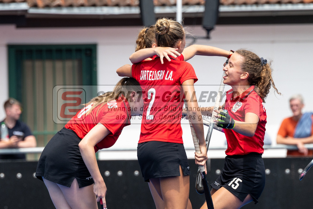 SFE_20230715_0219 | EuroHockey EM U18 Girls Scotland vs Austria am 15.07.2023 in Krefeld (Gerd-Wellen-Hockeyanlage), Photo: Stephan Fehrmann 2023 (Sports-Gallery)