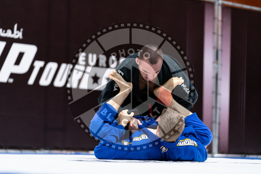 20241012PBB5548 | Athletes compete during the AJP Tour Europe Continental Jiu-Jitsu Professional Championship on October 12, 2024 in Almere near Amsterdam, Netherlands. © Chiara Dazi / photoblackbelt