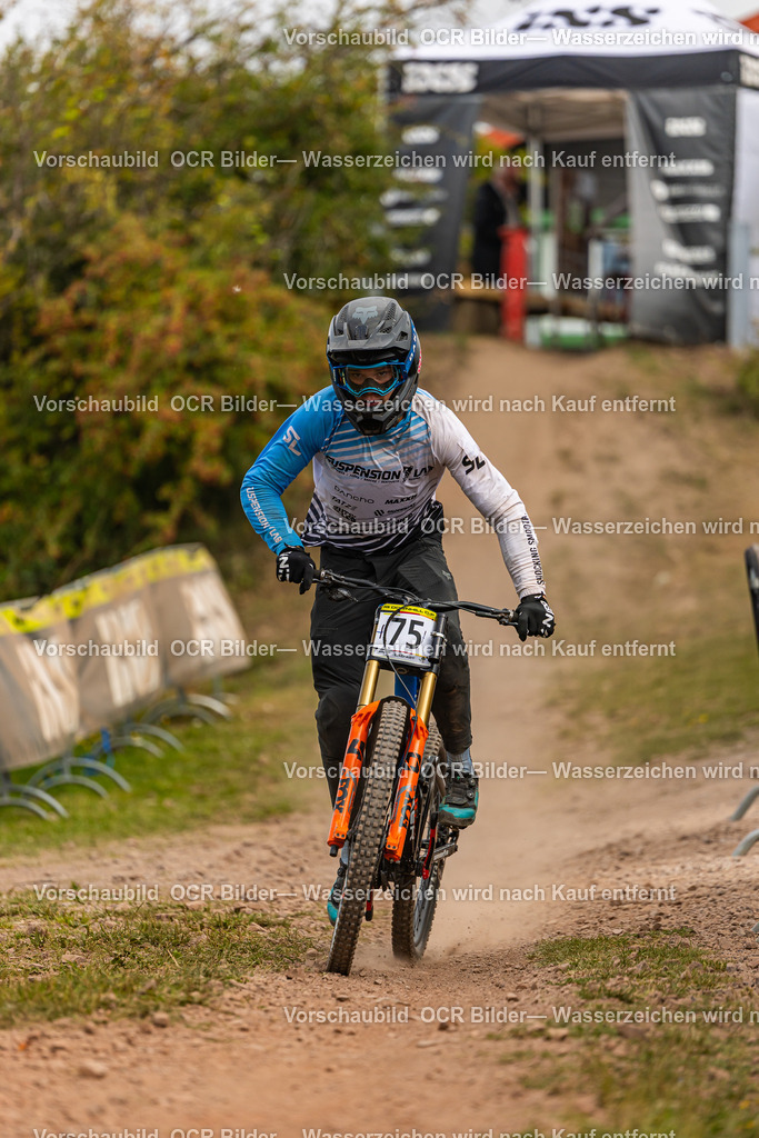 DM Downhill Ilmenau 2025 R1--7586 | OCR Bilder Fotograf Eisenach Michael Schröder