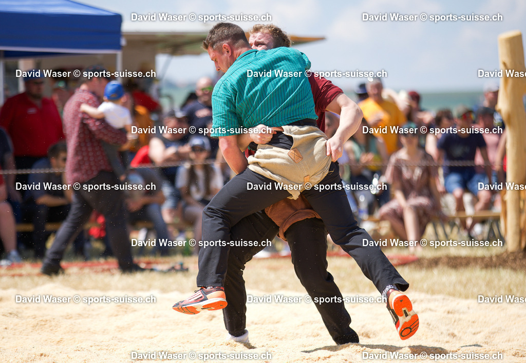 Stoll Thomas _ - Barras Fran_ois _ _ la F_te Cantonale Fribourgeoise _ Orsonnens le samedi 27.05.2023 Photos EdelweissPoint David Waser | sports-suisse.ch