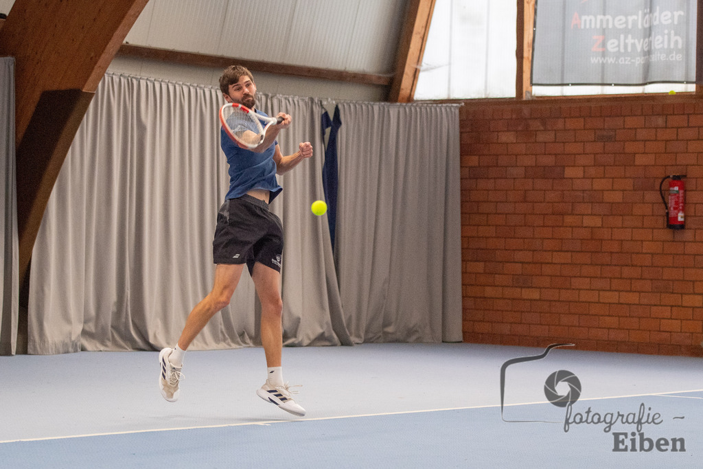 Tennis TC Edewecht-SV Sparta Werlte | Tennis TC Edewecht-SV Sparta Werlte am 15.01.2023; in Edewecht (Sporthalle TC Edewecht), Photo: Philip Eiben 2023 - Realisiert mit Pictrs.com