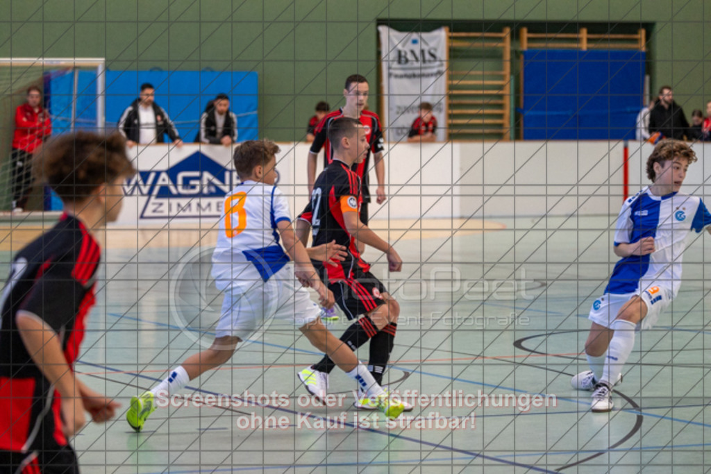 20251213_110801_0418 | Eintracht Frankfurt - Grasshopper Zürich27. internationaler Prinzing Junior Cup in der Donzdorfer Lautertalhalle - 13.12.2025,Foto: PhotoPeet-Sportfotografie/Peter Harich