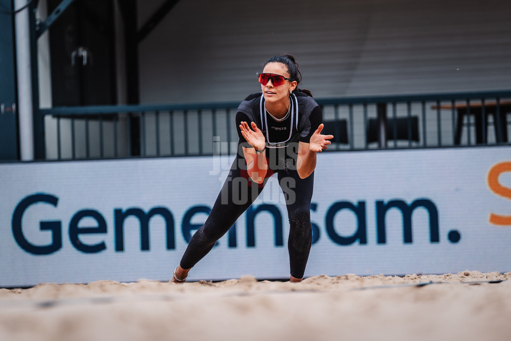 Beachvolleyball | Frauen | Allianz German Beach Tour 2025 | Tourstop Hamburg | 29.05.2025 | Shana Zobrist