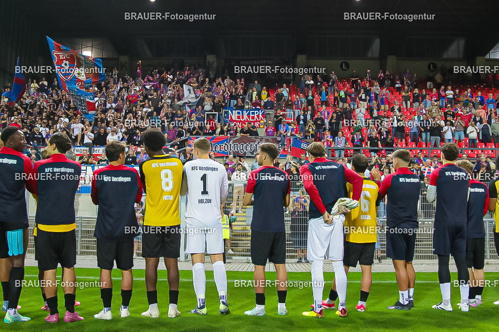 28.08.2025 KFC Uerdingen - SV Biemenhorst | BRAUER-Fotoagentur