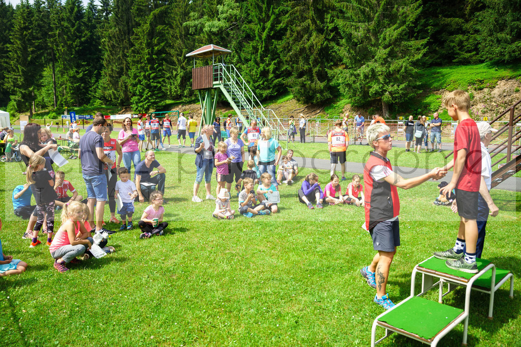Tag Biathlon Scheibe-Alsbach | TAG BIATHLON am 10. Juni 2018 auf der Biathlonanlage "Am Rußtiegel" in Scheibe-Alsbach