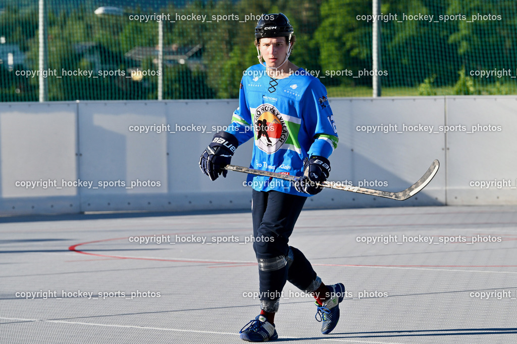VAS Ballhockey Villach vs. ASKÖ Villach Ballhockey | #12 Malli Nicolas SV ASKÖ Ballhockey, VAS Ballhockey Villach vs. ASKÖ Villach Ballhockey , VAS Ballhockey Villach vs. ASKÖ Villach Ballhockey  am 13.05.2026 in Villach (Alpen Arena ), Austria, (Photo by Bernd Stefan)