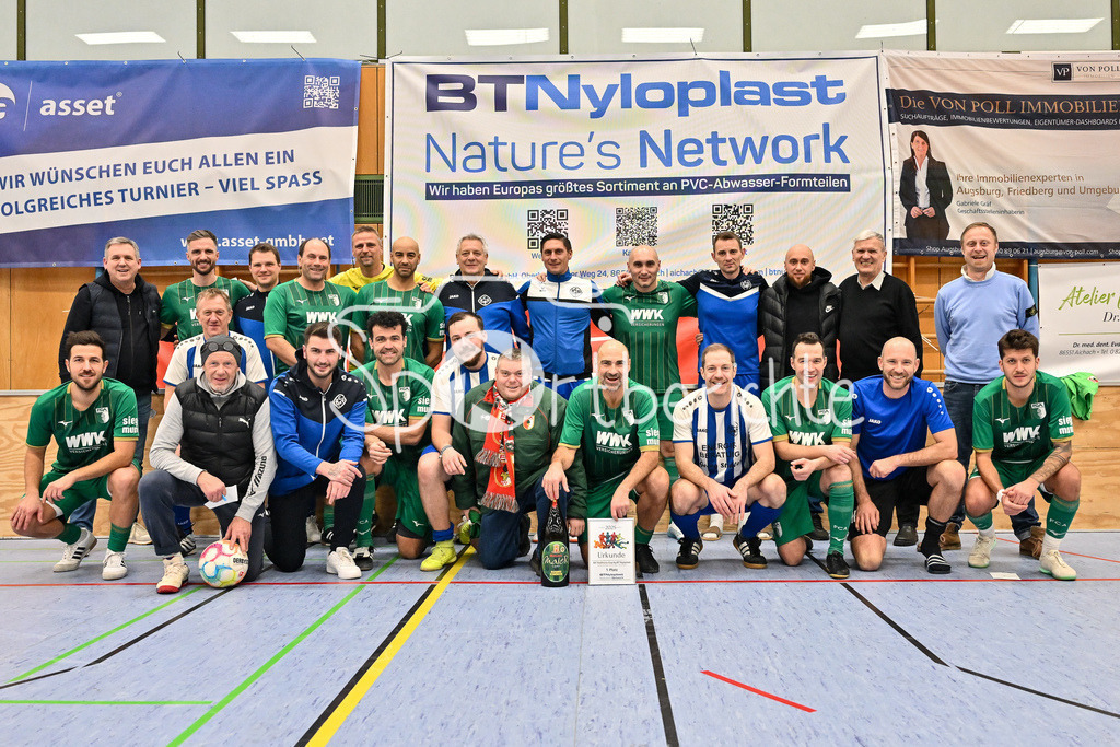BT Nylonplast Traditionscup der AH | BC Aichach &amp; FC Augsburg