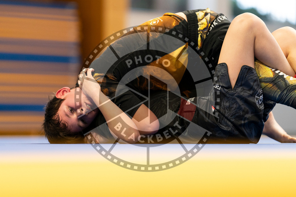 20240316PBB0913 | Athletes compete during the ADCC Eastern European Open grappling Competition in Poznan, Poland, on March 16, 2024.