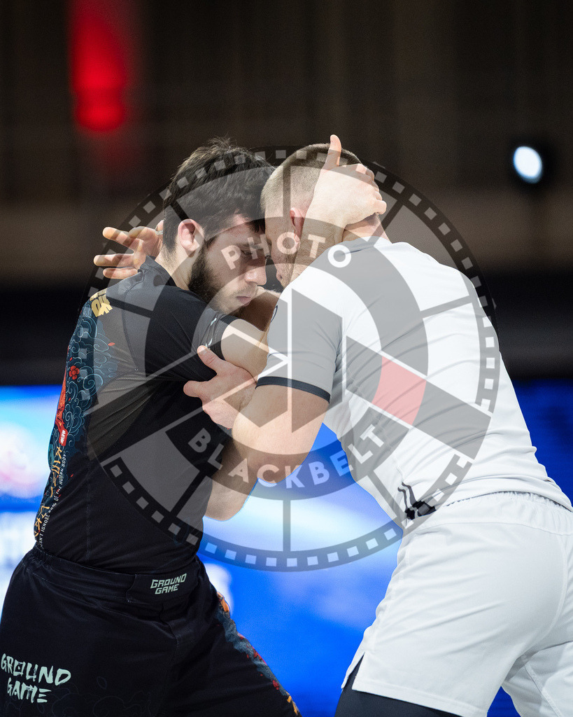 20260215PBB3954 | Fighters compete during the ADCC European Trials competition day 2 in Belgrade, Serbia, on February 15, 2026.