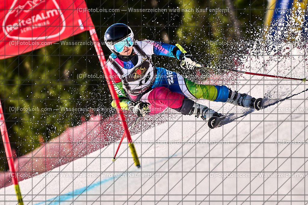 ALP0336_Reiteralm_Steir-LM_RTL_Muellner Nicole | (C)FotoLois.com, Alois Spandl. Steirische Landesmeisterschaften Ski alpin, Reiteralm, Sa 13. April 2024.