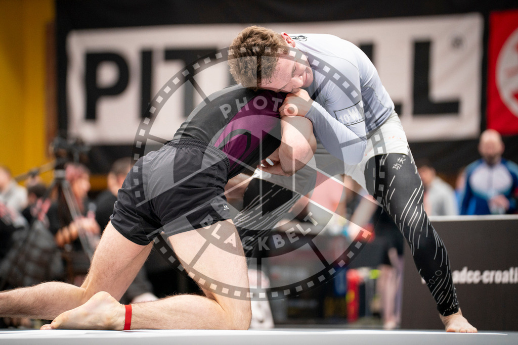 20240217PBB03477 | Fighters compete during the ADCC European, Middle Eastern and African Championship in Zagreb, Croatia, on February 17, 2024.