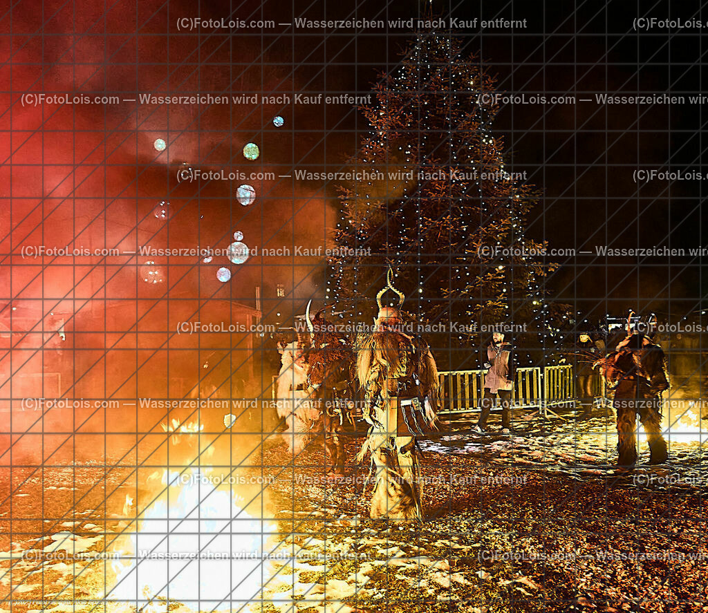 ALP5178_WIESELBURGER ADVENT_Perchtenlauf | (C)FotoLois.com, Alois Spandl, WIESELBURGER ADVENT, Perchtenlauf, So 10. Dez. 2023.