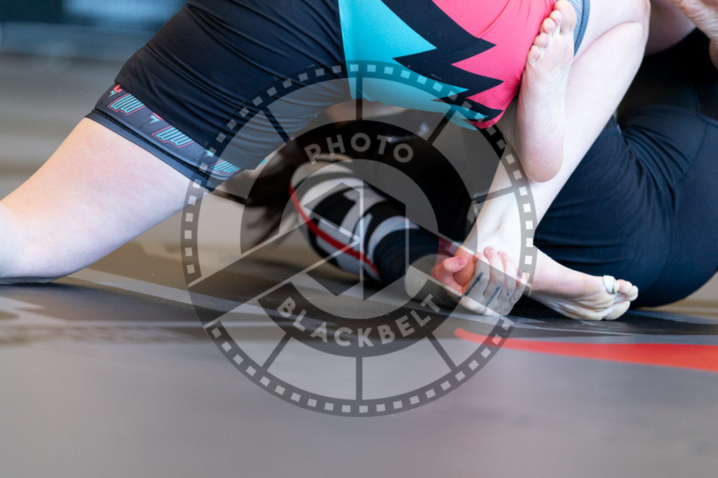 20250329PBB3856 | Fighters compete during the International Luta Livre (ILLCS) Germany IX Spring 2025 Competition spring on March 29, 2025 in Hannover, Germany.© Chiara Dazi