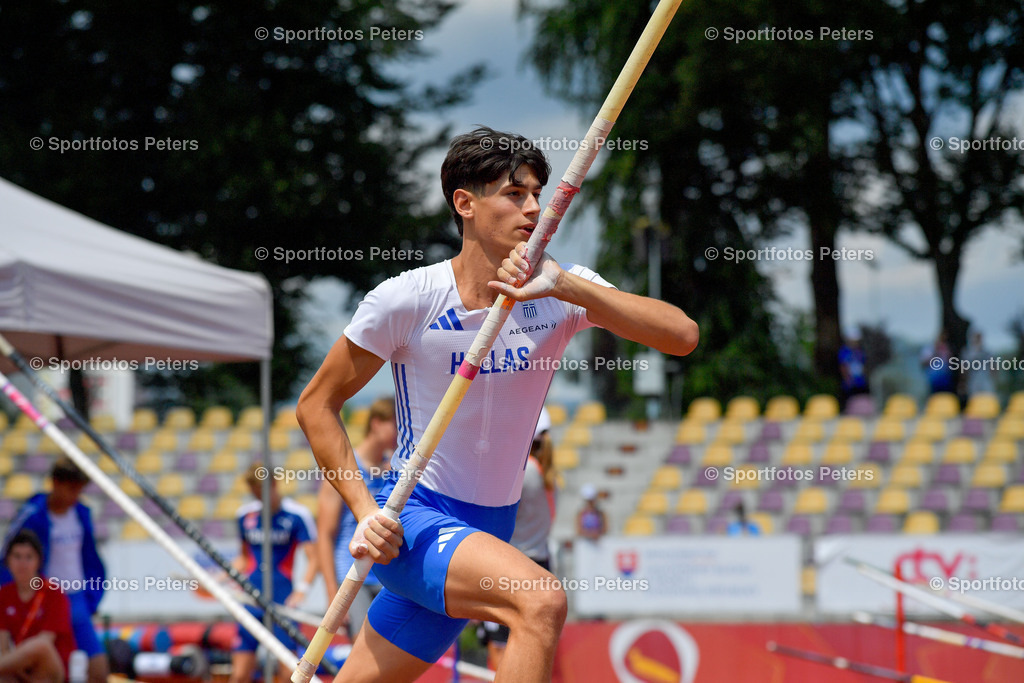 U18 EM - Tag 1_30 | U18-EM am 18.07.2024 in Banska BrysticaFoto: DLV/Kai Peters - Realisiert mit Pictrs.com