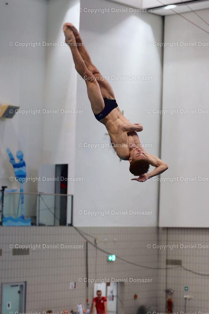 International Youth Diving Meet 2026 | Day 2 of 5 | International Youth Diving Meet 2026| Day 2 of 5 | 23.04.2026 | Youth diving competition featuring 1m and 3m springboard and platform at the Schwimmsportkomplex Freiberger Platz in Dresden.@ Domazer Photography - Realisiert mit Pictrs.com