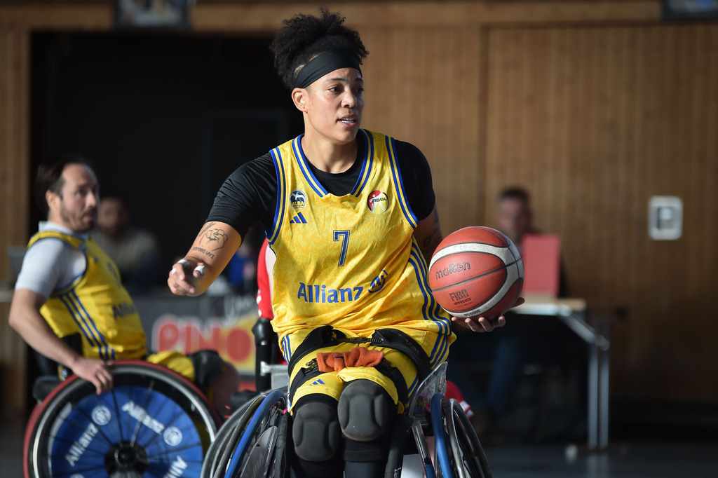 2024-11-23-0361 | RSKV Tuebingen vs. Alba Berlin, Rollstuhlbasketball, 2. Bundesliga Sued, 5. Spieltag, Saison 2024/2025, 23.11.2024, Foto: Ralph Kunze - Realisiert mit Pictrs.com