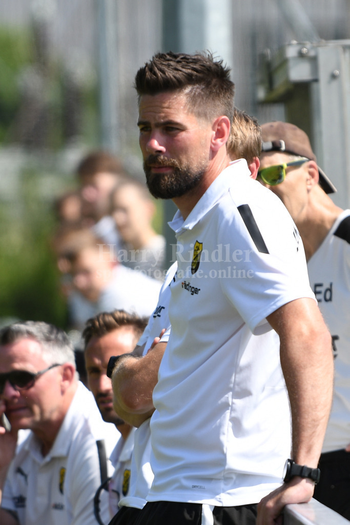 Testspiel TSV Seebach : DJK Vilzing vom 05.07.2025 | Thorsten Kirschbaum (Trainer DJK Vilzing) - Realisiert mit Pictrs.com