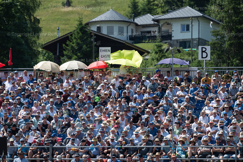 Schwingen -  Schwarzseeschwinget 2025 | Schwarzsee, 22.6.25, Schwingen - Schwarzseeschwinget.