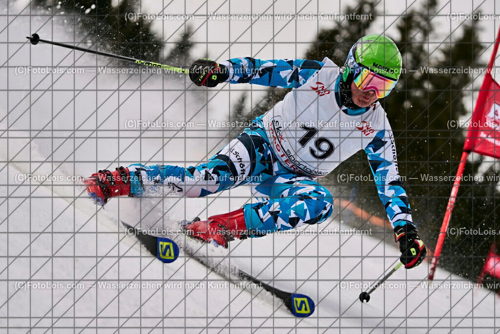 ALP5361_NOe-MastersCup-RTL-I_Freistritzsattel_Stockreiter Karl | (C)FotoLois.com, Alois Spandl, SK-X SPORTOPTIKER NÖ MastersCup, RTL am Feistritzsattel in Trattenbach, So 5. März 2023.