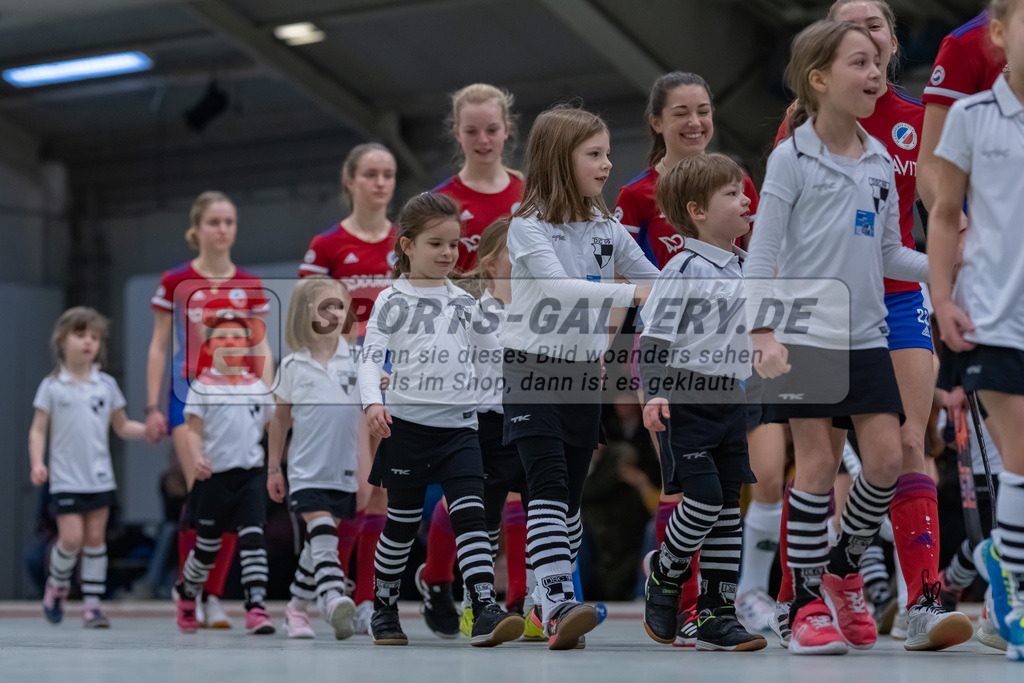 HK_20230226_104944 | Deutsche Meisterschaft WU16 Spiel 2. Halbfinale Mannheimer HC - 1. Hanauer THC am 26.2.2023 DSC 99, Düsseldorf ,