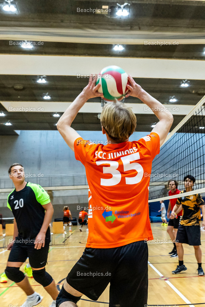 2025-200093950-Icke-Cup |  08.11.2025;  Foto: Gerold Rebsch - www.beachpics.de