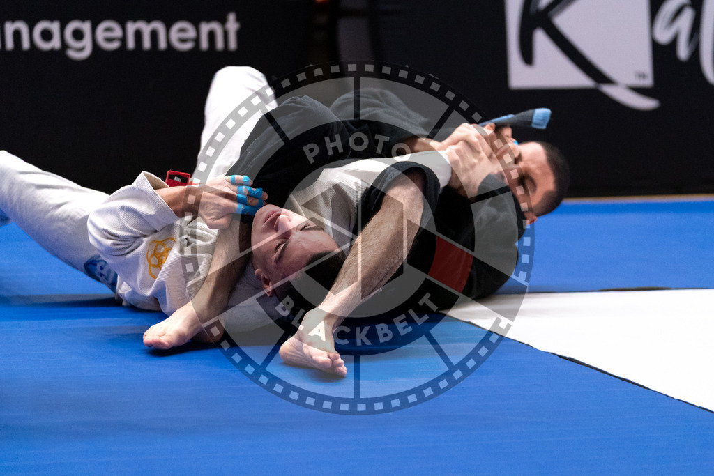 20241013PBB0057 | Athletes compete during the AJP Tour Europe Continental Jiu-Jitsu Amateurs & Masters Championship on October 13, 2024 in Almere near Amsterdam, Netherlands. © Chiara Dazi / photoblackbelt