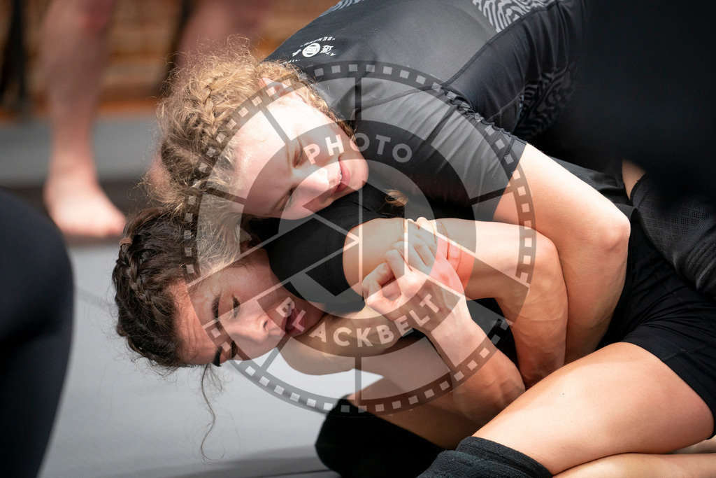 20240217PBB03634 | Fighters compete during the ADCC European, Middle Eastern and African Championship in Zagreb, Croatia, on February 17, 2024.
