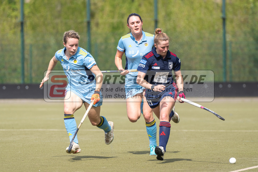 HK_20240413_100304 | 1. Bundesliga Hockey Damen Düsseldorfer HC - Zehlendorfer Wespen am 13.4.2024 DHC, Düsseldorf , Maike Schaunig ( Düsseldorfer HC #21 )