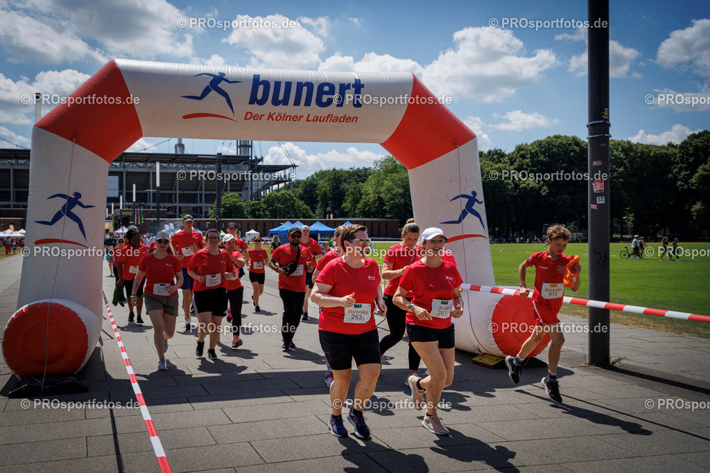 16. Stadionlauf Köln; Köln, 29.06.2025 | Impressionen vom 16. Stadionlauf Köln am 29.06.2025 in Köln (Nordrhein-Westfalen). 
