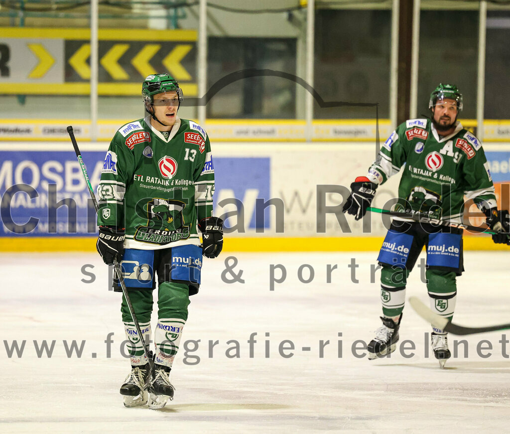 2024-01-05_116_TSV_Erding_gegen_VfE_Ulm-Neu-Ulm | Erding, Deutschland, 05.01.2024:
Eishockey, Bayernliga Vorrunde 2023 / 2024, 22. Spieltag, TSV Erding gegen VfE Ulm/Neu-Ulm, Endergebnis: 7:6

Michael Franz (Erding Gladiators, #13)

Foto: Christian Riedel / fotografie-riedel.net