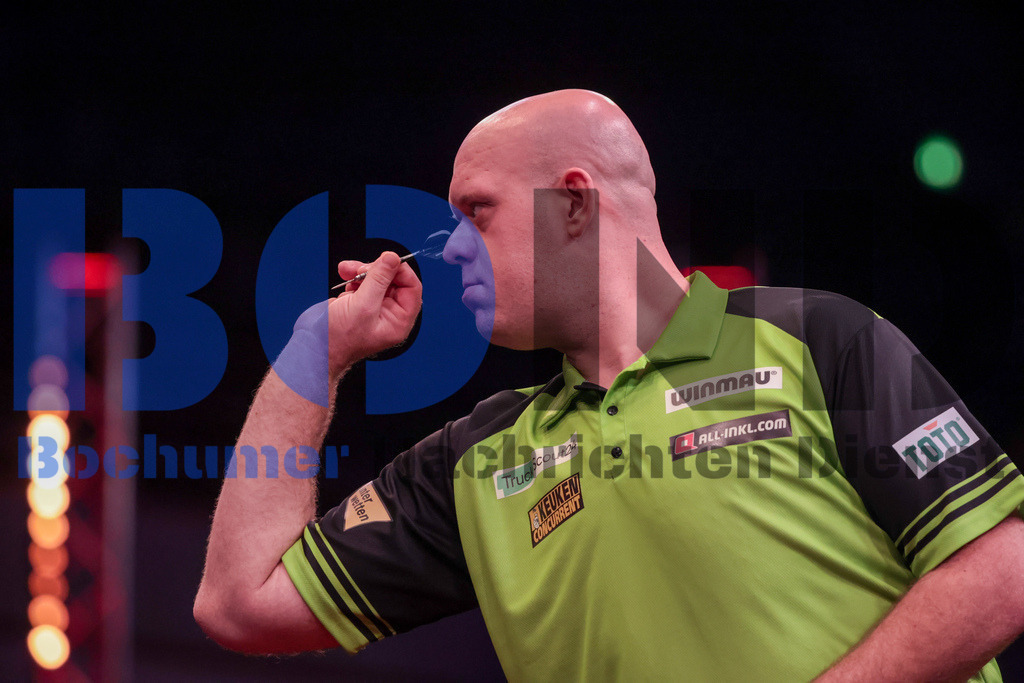 28.10.2023 - 
 | Sebastian Sendlak / Bochumer Nachrichtendienst (BOND) - PDC European Darts Championship: Achtelfinale - Realisiert mit Pictrs.com