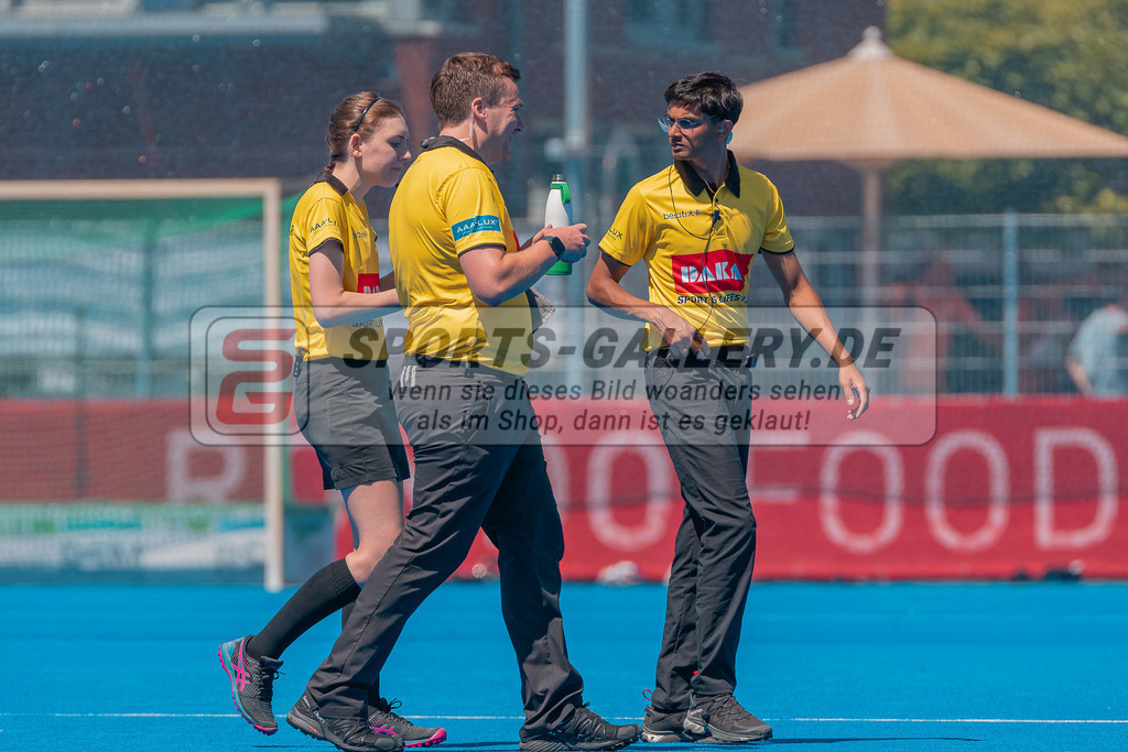 HK_20230711_101147 | Euro Hockey WU18 Spain vs Netherlands Championship Girls &amp; Boys am 11.7.2023 CHTC , Krefeld ,