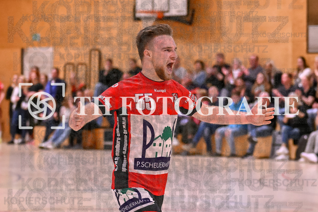 GER, SG Maulburg/Steinen - SG Walkirch/Denzlingen, Handball, Landesliga, 25. Spieltag, Saison 2023/2024, 27.04.2024 | Sean Hes (SG Maulburg/Steinen, #55)

GER, SG Maulburg/Steinen - SG Walkirch/Denzlingen, Handball, Landesliga, 25. Spieltag, Saison 2023/2024, 27.04.2024

Foto: TH Fotografie/Thomas Hess