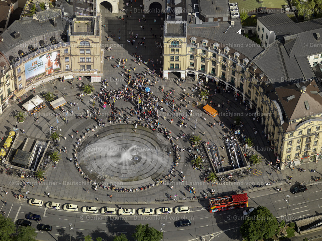 2889074 | Karlsplatz Stachus München im Bundesland Bayern